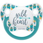 Canpol babies silikon symetrický wild nature tyrkysová – Zboží Mobilmania