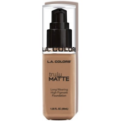 L.A. Colors Make-up zmatňující Truly Matte CLM351-364 CLM359-Cool Beige 40 ml