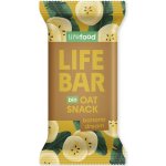 Lifefood Lifebar Oat snack BIO 40 g – Zboží Mobilmania