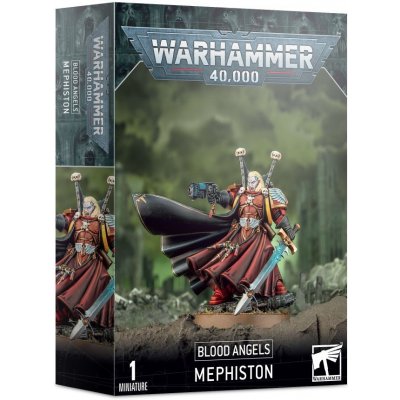 GW Warhammer 40.000 Blood Angels Mephiston Lord of Death – Zboží Mobilmania