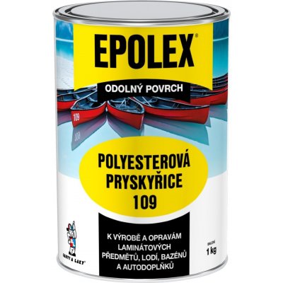 Epolex polyesterová pryskyřice 109 + iniciátor 1 Kg