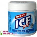 Refit Ice gel s mentholem 2. 5% 500 ml – Zbozi.Blesk.cz