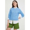 Dámský svetr a pulovr United Colors of Benetton Bavlněný svetr lehký 1077D108V modrá