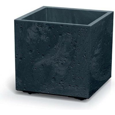 Prosperplast Květináč SIERRA SQUARE BETON EFFECT 28,8 cm antracit