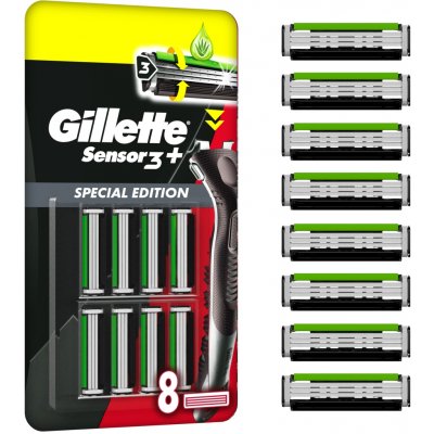 Gillette Sensor3 8 ks – Zbozi.Blesk.cz