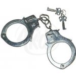 Teddies 00024330Policejní pouta kov na kartě – Zboží Dáma