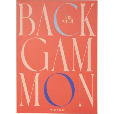 Printworks Vrhcáby Art of BackGammon – Zboží Živě