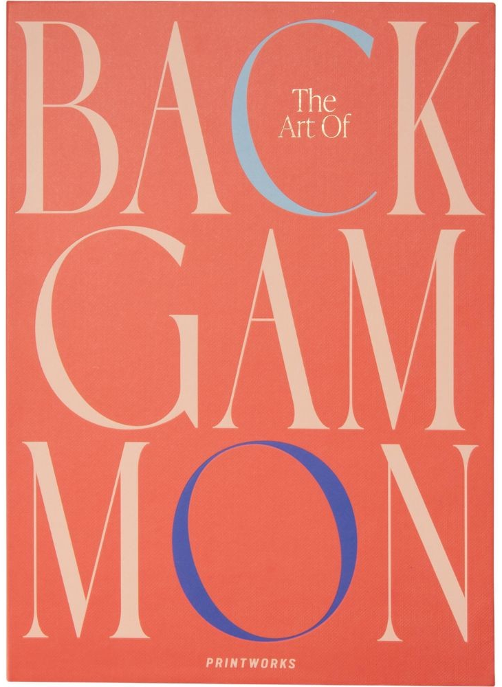 Printworks Vrhcáby Art of BackGammon