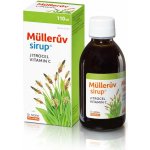 Dr. Müller Pharma Müllerův sirup® jitrocel a vitamin C bez cukru 245 ml – Hledejceny.cz