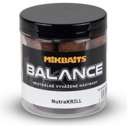 Mikbaits vyvážené boilies ManiaQ Balance 250ml 24mm NutraKRILL