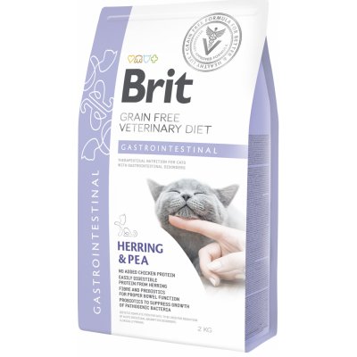 Brit Veterinary Diets Cat GF Gastrointestinal 5 kg – Sleviste.cz