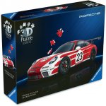 RAVENSBURGER 3D puzzle Porsche 911 GT3 Cup Salzburg design 136 ks – Hledejceny.cz