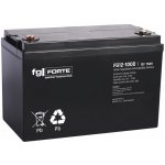 fgFORTE FG12-100D 12V 100Ah – Zbozi.Blesk.cz