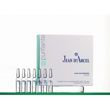 Jean D'Arcel Purifiante Cure normalisante kúra na problematickou pleť 7 x 2 ml