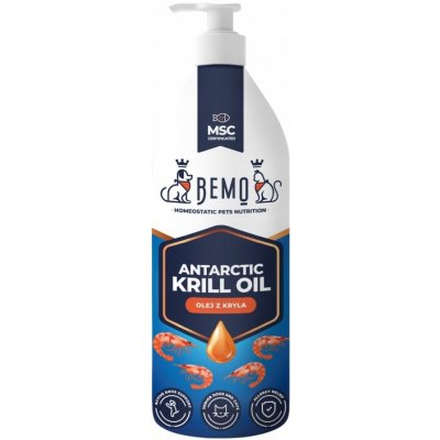 BEMO Krill olej z krilu antarktického 400 ml – Hledejceny.cz