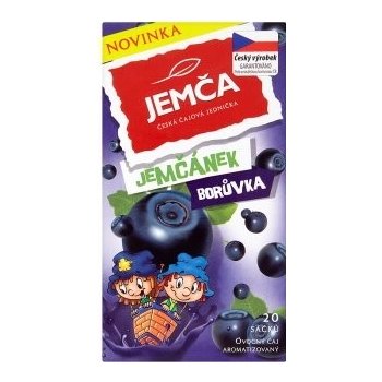 Jemča Černý bez 20 x 2 g