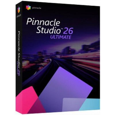 Pinnacle Studio 26 Ultimate, EDU licence ESDPNST26ULML-EDU
