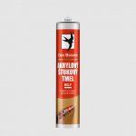 Den Braven Tmel akrylový štukový, bílý 310ml – Hledejceny.cz