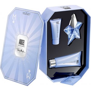 Thierry Mugler Angel Woman EDP 25 ml + tělové mléko 100 ml + sprchový gel 30 ml + tělový krém 10 ml dárková sada