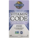 Garden of life Vitamin Code RAW Prenatal multiVitamín pro těhotenství 90 rostlinných kapslí – Zbozi.Blesk.cz