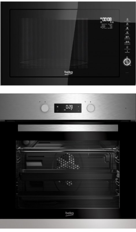 Set Beko BIM22301X + MGB25333BG na Hledejceny.cz
