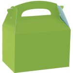 Amscan Amscan Papírový párty box - kiwi – Zboží Dáma