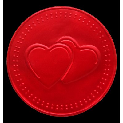 Gunz Čokoládová medaile srdce 21,5 g – Zboží Mobilmania