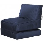 Sitting Point Poduška křeslo Twist Scuba džínová modrá 70x80x90 cm 32910 009 – Zboží Dáma