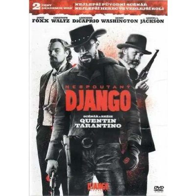 Nespoutaný django DVD – Zbozi.Blesk.cz