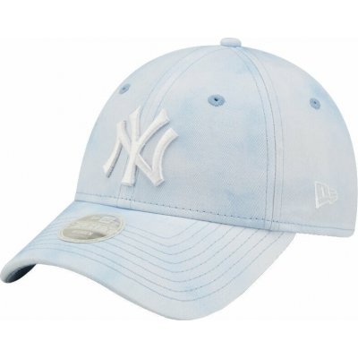 New York Yankees 9Forty MLB Women's Pastel Tie Dye Sky Blue/White – Zbozi.Blesk.cz