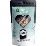 Topnatur Müsli srdcem Low Carb müsli bez lepku Paleo & Coconut 350 g – Sleviste.cz