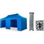 TENTino BIG HEXAGON 4x6 m 12A SVĚTLE MODRÁ 4 nohy – Hledejceny.cz