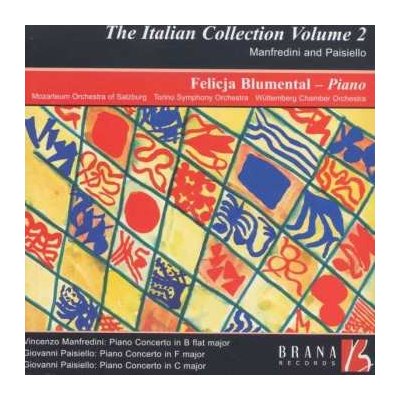 Manfredini/Paisiello - Italian Collection Vol.2 CD – Hledejceny.cz