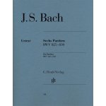 Johann Sebastian Bach Six Partitas BWV 825-830 noty na klavír – Hledejceny.cz