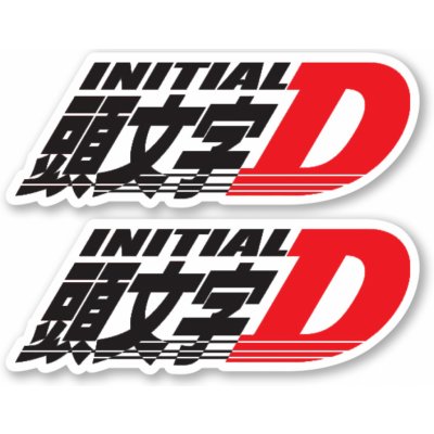 Samolepka Initial D – Zboží Živě