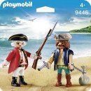 Playmobil 9446 Pirát a voják