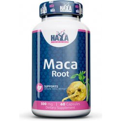 Haya Labs Maca 500 mg 60 kapslí