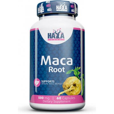 Haya Labs Maca 500 mg 60 kapslí – Hledejceny.cz