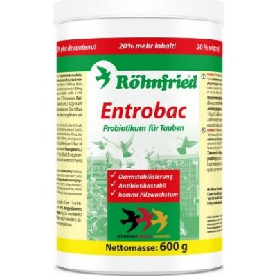 RÖHNFRIED Entrobac 600 g – Hledejceny.cz