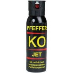F.W. Klever Sprej obranný pepřový KO JET 100ml Černá – Zbozi.Blesk.cz