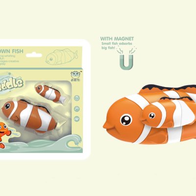 MAC TOYS Rybička do vody 13cm – Zboží Mobilmania