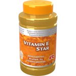 Starlife Vitamin E Star 60 kapslí – Hledejceny.cz