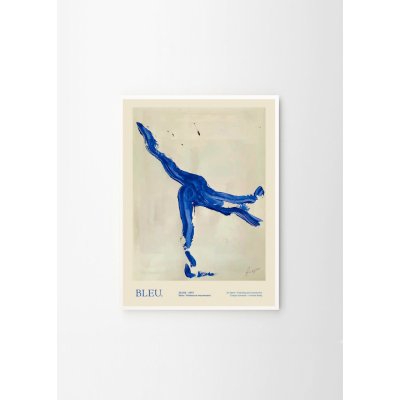 The Poster Club Plakát Bleu by Lucrecia Rey Caro 50x70