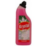 Krystal WC čistič toalet cleaner růžový 750 ml – Zbozi.Blesk.cz