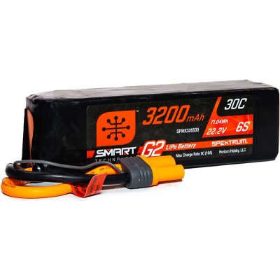 Spektrum Smart G2 LiPo 6S 30C IC5 Plug 22,2V 3200 mAh – Zboží Dáma