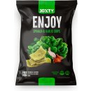 Enjoy Chips Smažené chipsy špenát česnek 40 g