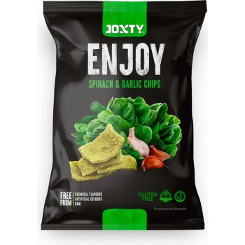 Enjoy Chips Smažené chipsy špenát česnek 40 g