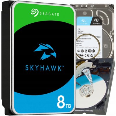 Seagate SkyHawk 8TB, ST8000VX010 – Zboží Živě