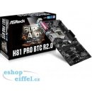 Základní deska ASRock H81 PRO BTC R2.0