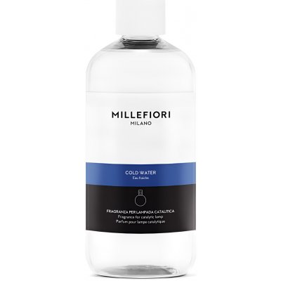 Millefiori Milano Cold Water náplň do katalytické lampy 500 ml – Zboží Dáma